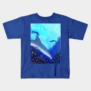 Under Sea Life Kids T-Shirt